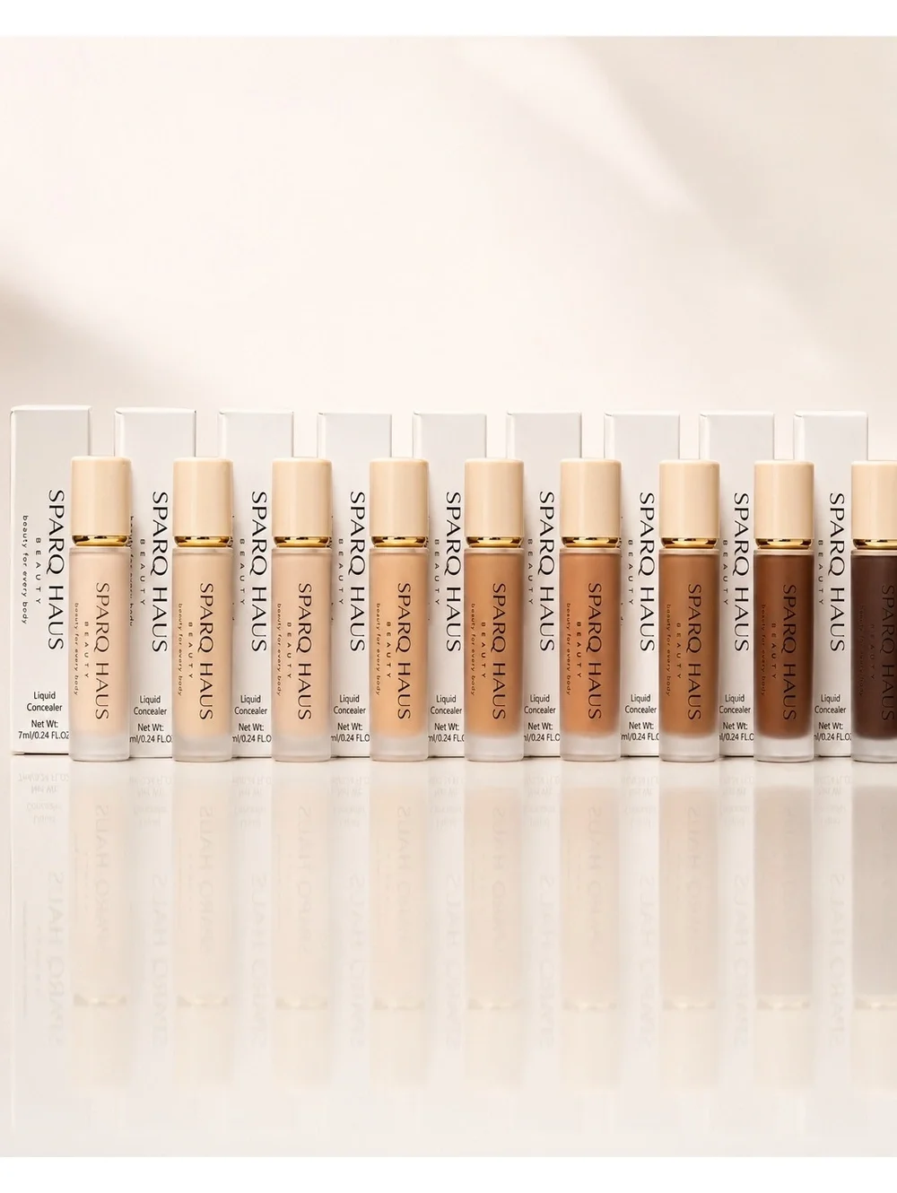 Sparq Haus Beauty Liquid Concealer Porcelain Mist Shade
